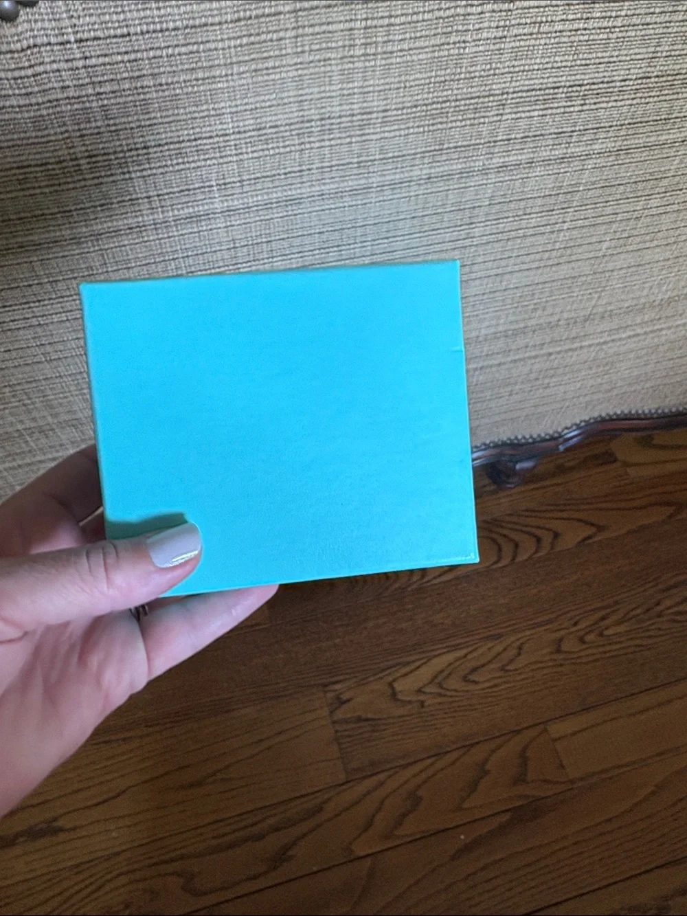 Tiffany & Co. Signature Blue Jewelry Box - Picture 3 of 3